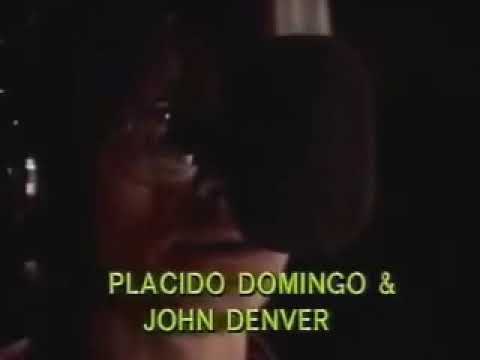 Youtube: John Denver & Plácido Domingo - Perhaps Love - in Studio, 1981