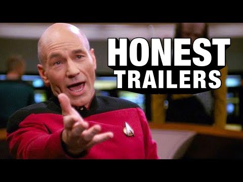 Youtube: Honest Trailers - Star Trek: The Next Generation