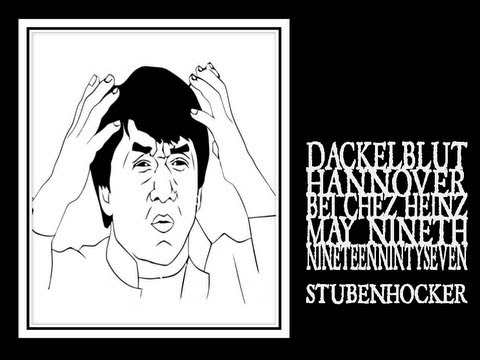 Youtube: Dackelblut - Stubenhocker (Hannover 1997)
