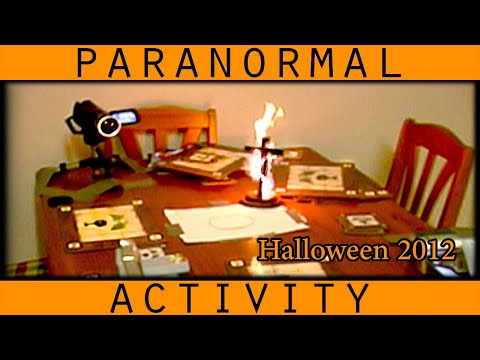 Youtube: Scary Halloween Ouija Board Gone Wrong. Poltergeist activity Caught on Camera