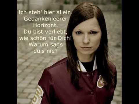 Youtube: Ich lebe - Christina Stürmer lyrics