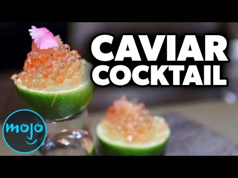 Youtube: Top 10 Most Unusual Cocktails in the World