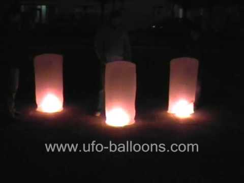 Youtube: Ufo Balloons.com