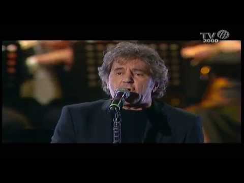 Youtube: Fausto Leali in Angeli Negri. Live con Orchestra