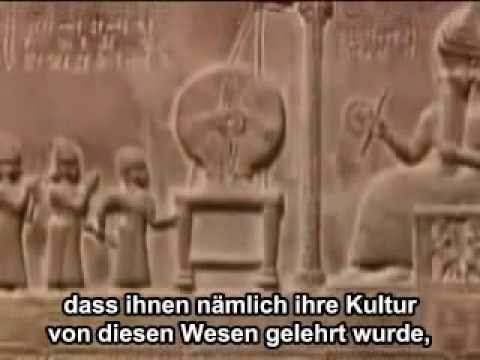Youtube: Early Aliens, the Annunaki, Ausserirdische (German)