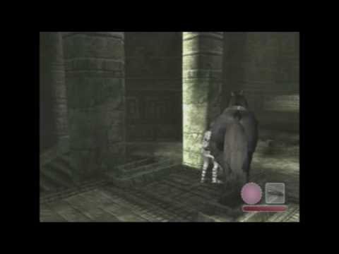 Youtube: Let's Play Shadow of the Colossus [Blind / German] - #2 - Folge dem Licht
