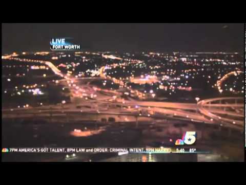 Youtube: Awesome UFO Filmed By NBC News 2011
