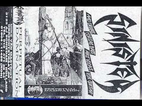 Youtube: Sinister -perpetual damnation Full Demo('90)