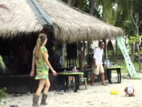 Youtube: For Martin your wonderful Anna dancing-Gili Air Burning Island Party 17.04.2013 at Day