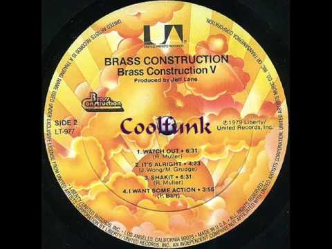 Youtube: Brass Construction - Shakit (Funk 1979)