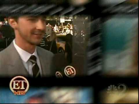 Youtube: Shia Labeouf and Megan Fox Premiere interviews