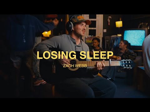 Youtube: Zach Webb - Losing sleep (Official Video)