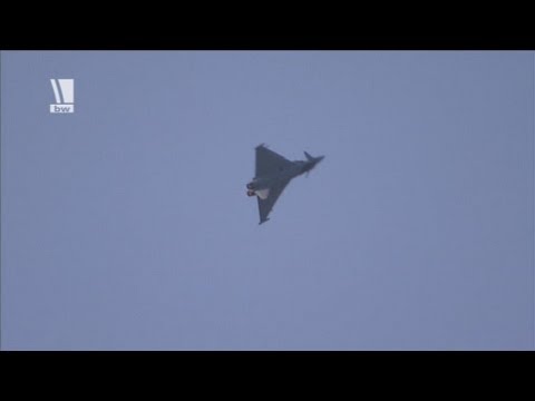 Youtube: Leistungsshow EUROFIGHTER