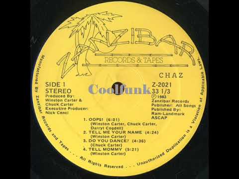 Youtube: Chaz - Oops ! (Funk 1983)