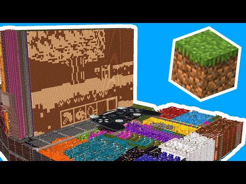 Youtube: I made Minecraft in Minecraft with redstone!