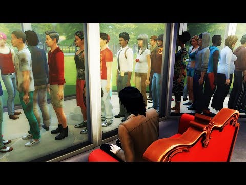Youtube: I Abducted My Entire Neighborhood in The Sims 4