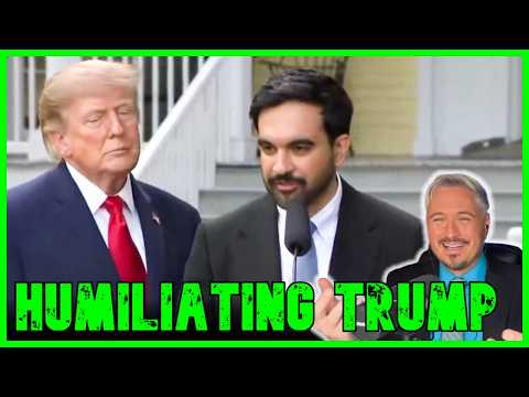 Youtube: Zohran spielt Trump nach seiner Pfeife | The Kyle Kulinski Show