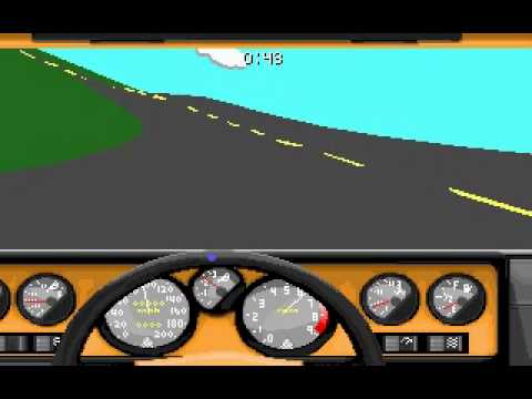 Youtube: Stunts DOS Game