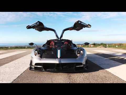 Youtube: Pagani Huayra BC First Drive & Sound sport auto