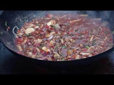Youtube: Chinesisch auf der Feuerplatte im (Wok)