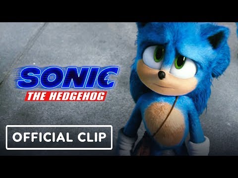Youtube: Sonic the Hedgehog - Official Movie Clip (Jim Carrey, James Marsden)