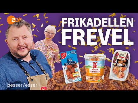 Youtube: Böse Buletten: Sebastian und Mama Lege zerLEGEn Industrie Frikadellen