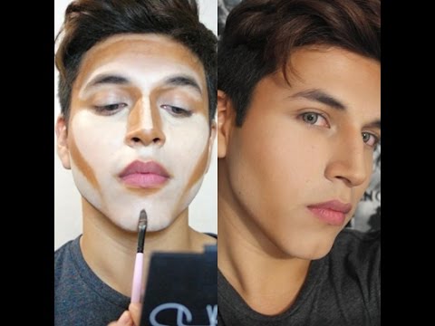 Youtube: Contouring Makeup For Men | Erick Hanson
