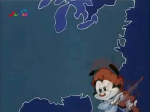 Youtube: Animaniacs - America Song German Version