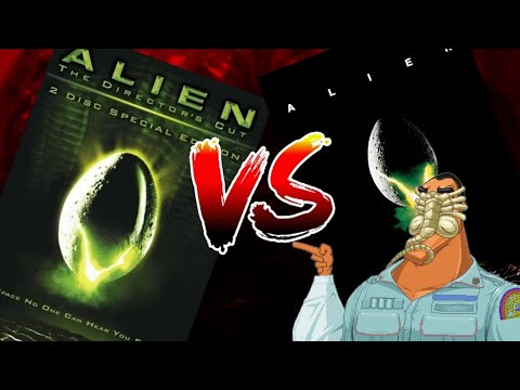 Youtube: Alien: The Director's Cut - How to Ruin Perfection