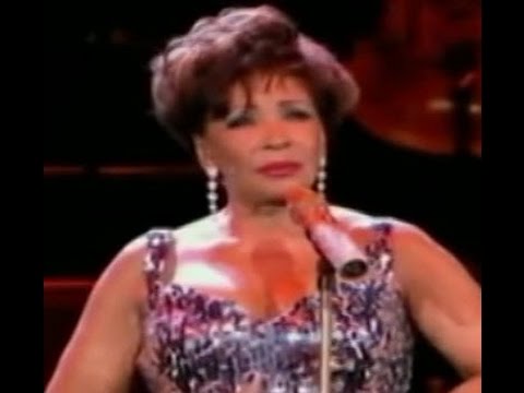 Youtube: Shirley Bassey - What Now My Love / Big Spender (2009 Live at Electric Proms)