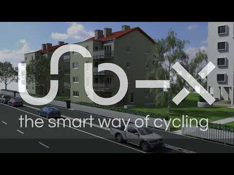 Youtube: urb-x lightweight building system for safe and smart bike highways