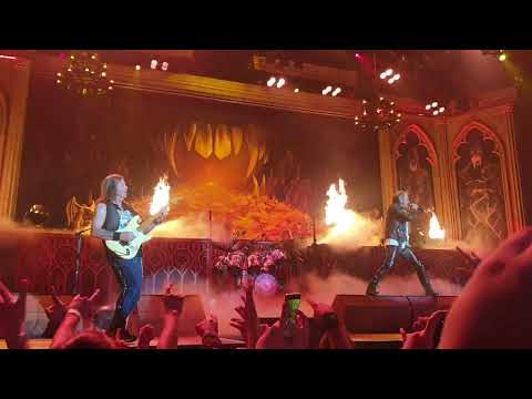 Youtube: Iron Maiden - The number of the Beast, Iron Maiden. Arena Zagreb, 22.05.2022.