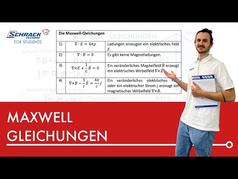 Youtube: Diese Maxwell-Gleichungen gibt es!