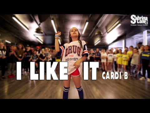Youtube: CARDI B – I Like it | Street Dance | Choreography Sabrina Lonis