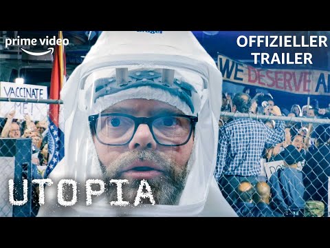 Youtube: Wie viel Böses muss man tun, um Gutes zu tun? | Utopia | Offizieller Trailer | Prime Video DE