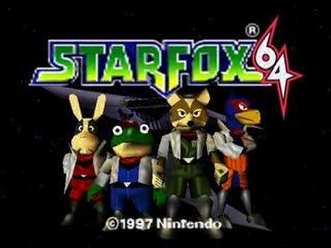 Youtube: Starfox 64 Starfox Theme