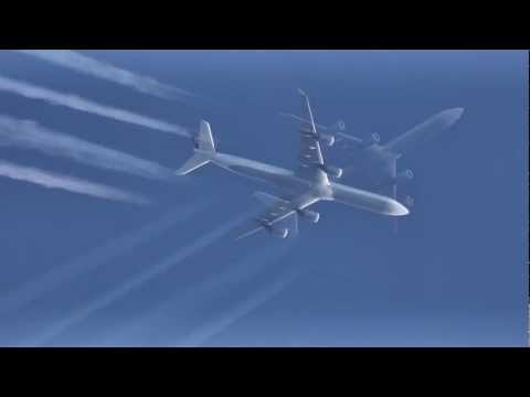 Youtube: Flying Test One - contrail spotting