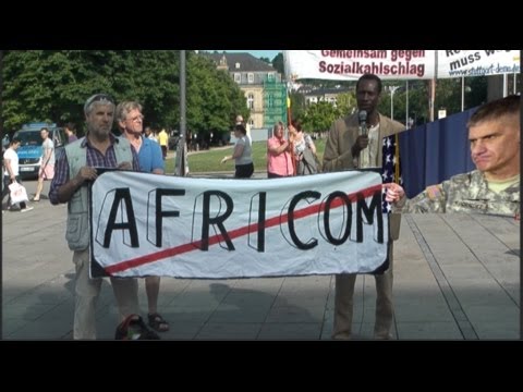 Youtube: Africom go home, Foreign bases out of Africa
