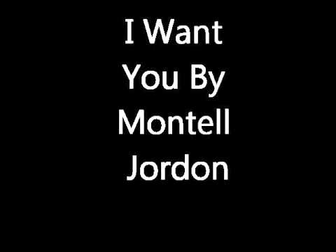 Youtube: Montell Jordan - I Want You (Marvin Is 60 : A Tribute Album)