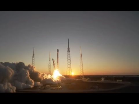 Youtube: LIVE: SpaceX Falcon 9 rocket launches Dragon cargo ship to ISS