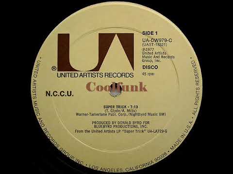 Youtube: N.C.C.U . - Super Trick (12 inch 1977)