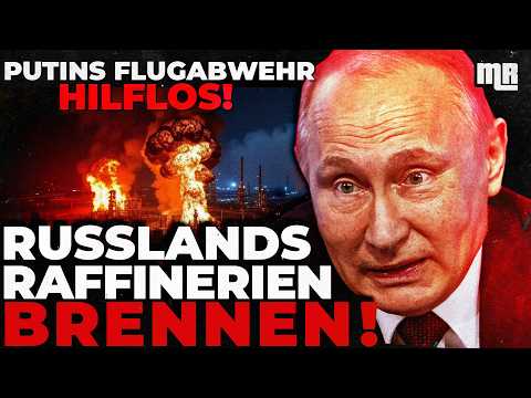 Youtube: Ukraine VERNICHTET 20% der russischen Raffinerie-Leistung in 1 Monat! @MarkReicher
