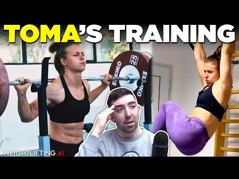 Youtube: Reacting to Loredana Toma's Training