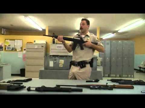 Youtube: Little Britain USA America's Love for Guns