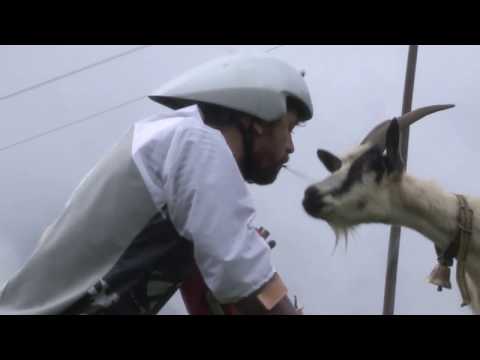 Youtube: The Man Who Wanted to be a Goat | Nature–Design Triennial
