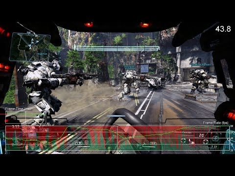 Youtube: Titanfall Xbox One: Launch Version Last Titan Standing Frame-Rate Tests