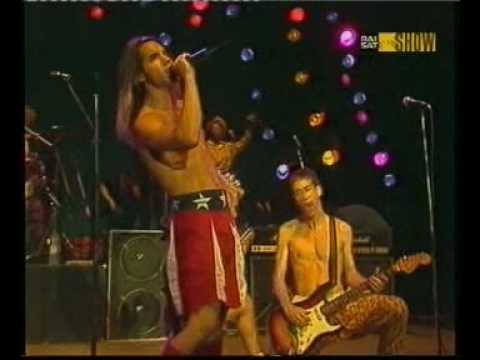 Youtube: Red Hot Chili Peppers - Get Up and Jump (Live 1985)