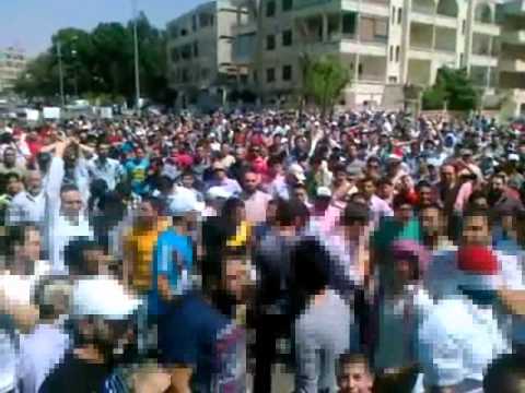 Youtube: حمص الإنشاءات صمتكم يقتلنا جمعة بشائر النصر 20 رمضان