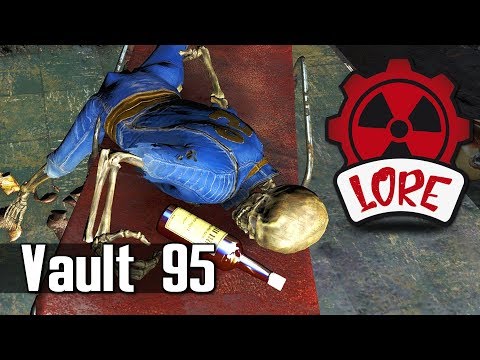 Youtube: Vault 95 - Perfider Drogenmissbrauch | Fallout Lore ☢ [Deutsch]