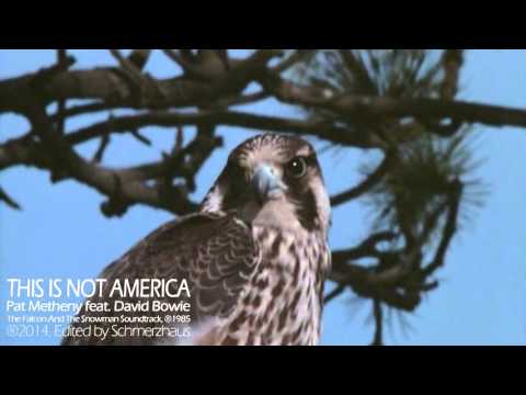 Youtube: Pat Metheny Group feat. David Bowie - This Is Not America